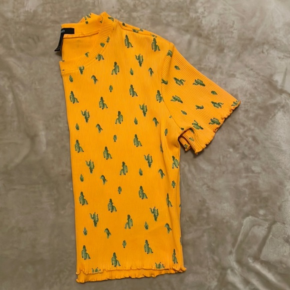 Forever 21 mustard colored large - Picture 1 of 4